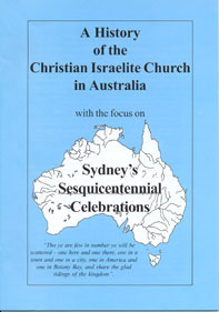 A History of the Christian Israelite Church in Australia